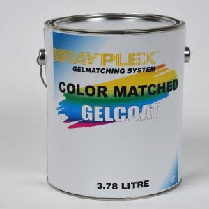 Gelcoat Color Matching c/w Hardener