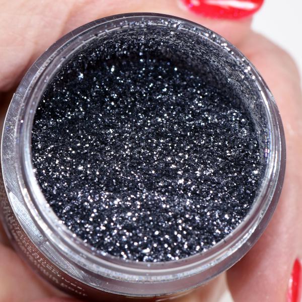 Gunmetal Poly Glitter 15g