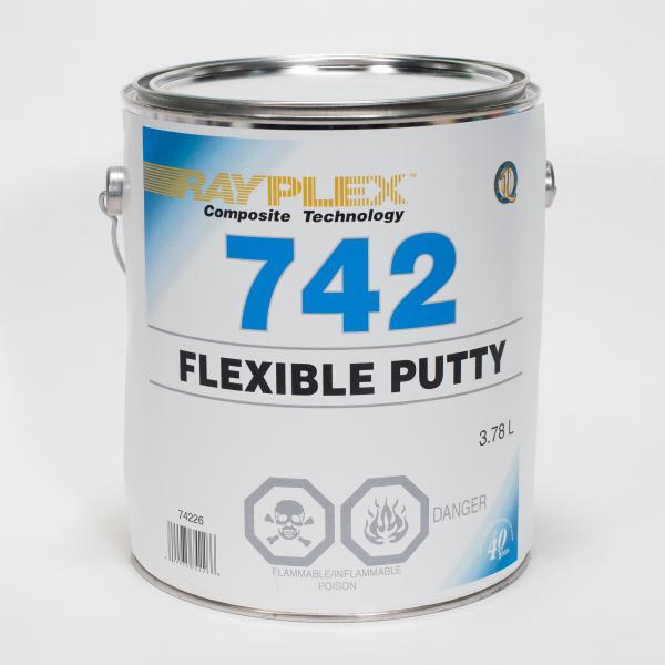 hardening electrical putty