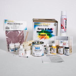 White Gelcoat Repair Kit 
