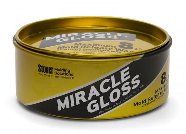 Miracle Gloss Maximum Mold Release Wax No